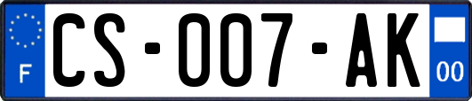 CS-007-AK