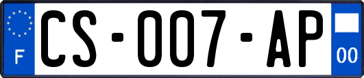 CS-007-AP