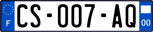 CS-007-AQ