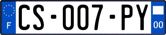 CS-007-PY