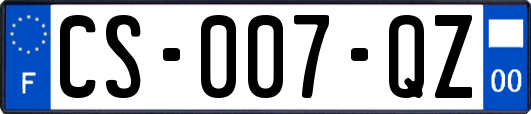 CS-007-QZ