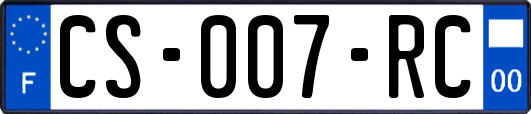 CS-007-RC