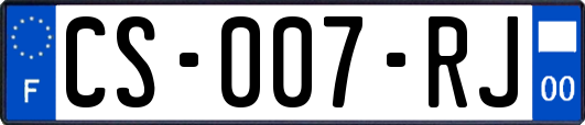 CS-007-RJ