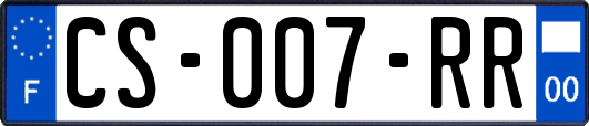 CS-007-RR