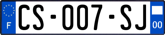 CS-007-SJ