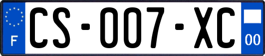 CS-007-XC