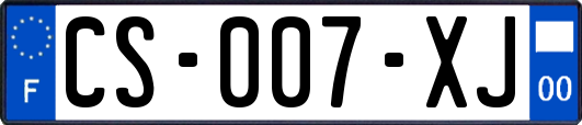 CS-007-XJ