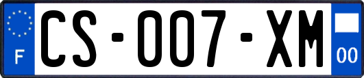 CS-007-XM