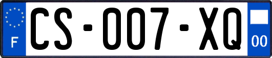 CS-007-XQ