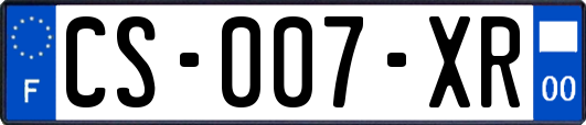 CS-007-XR