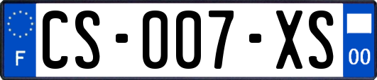 CS-007-XS