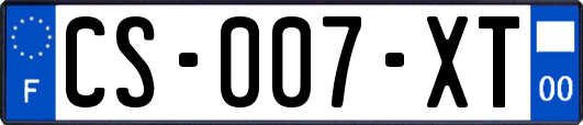 CS-007-XT