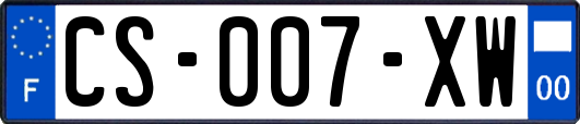 CS-007-XW