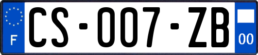 CS-007-ZB