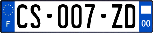 CS-007-ZD