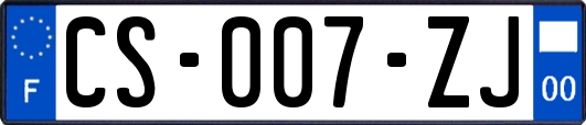 CS-007-ZJ