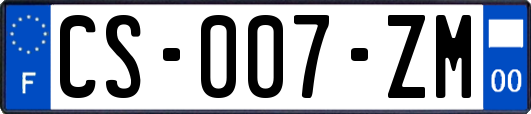 CS-007-ZM