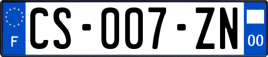 CS-007-ZN