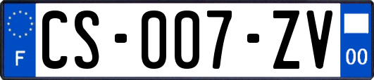 CS-007-ZV