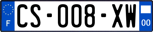 CS-008-XW