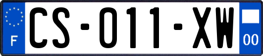 CS-011-XW