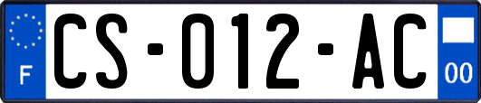 CS-012-AC