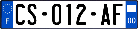 CS-012-AF