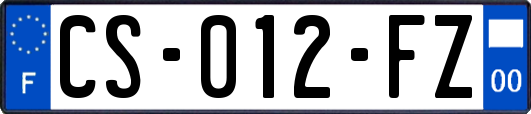 CS-012-FZ