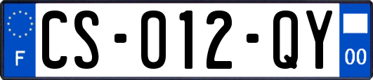 CS-012-QY