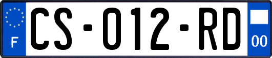 CS-012-RD