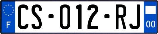 CS-012-RJ
