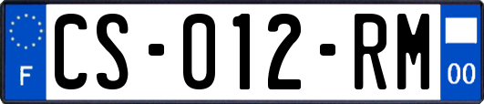 CS-012-RM