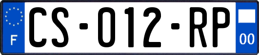 CS-012-RP