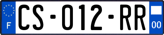 CS-012-RR