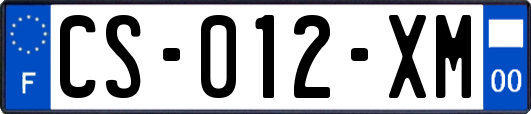 CS-012-XM