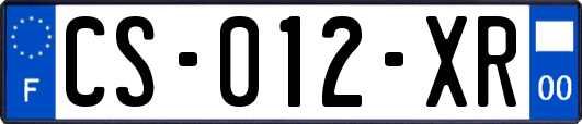 CS-012-XR