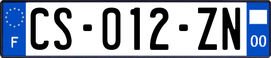 CS-012-ZN