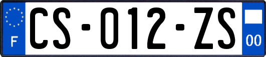 CS-012-ZS