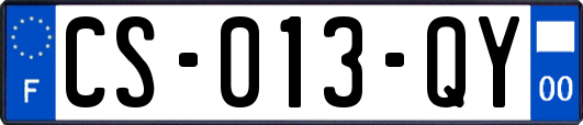 CS-013-QY