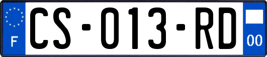 CS-013-RD