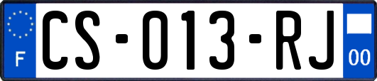 CS-013-RJ
