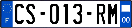 CS-013-RM