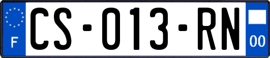 CS-013-RN