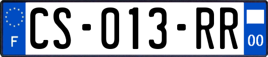 CS-013-RR