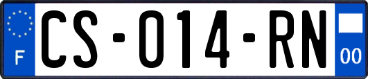 CS-014-RN