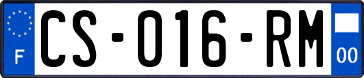 CS-016-RM