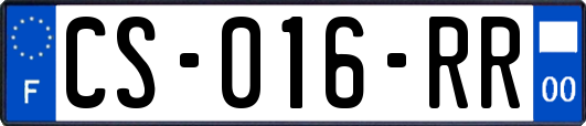 CS-016-RR