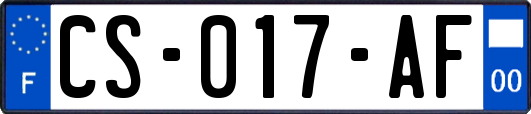 CS-017-AF