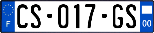 CS-017-GS