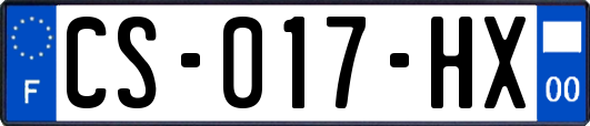 CS-017-HX